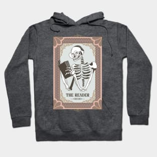 Tarot card - bookish mystical design Hoodie